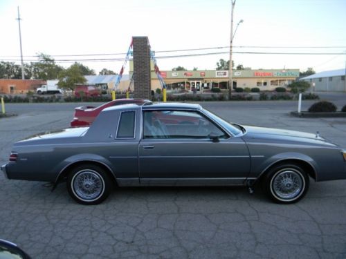 Buick Regal T Type >> Purchase used 1986 Buick Regal Limited Coupe 2-Door 5.0L ... Buick Regal T Type >> Purchase used 1986 Buick Regal Limited Coupe 2-Door 5.0L ...