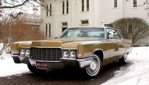 1969 cadillac deville  **two owner time capsule!!**