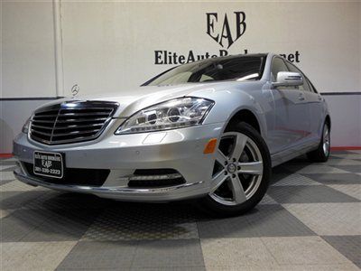 Carfax certified-p02 pkg-pano roof *$101,115 msrp* 2010 s550 4matic 33k