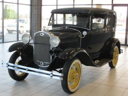 1931 ford model a tudor