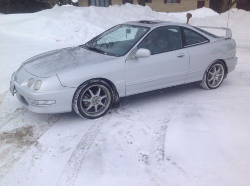 2000 acura integra gs leather 5spd, custom, low miles! lots of extras! w/ video!