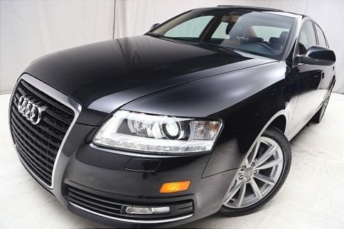 We finance! 2009 audi a6 prestige quattro awd power sunroof navigation