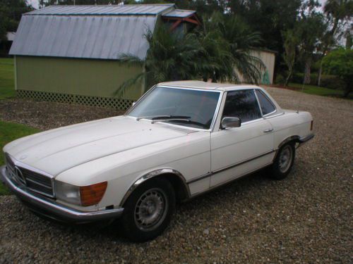 1984 280sl mercedes