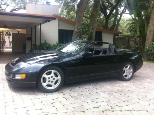 300zx convertible manual 5 - speed low miles