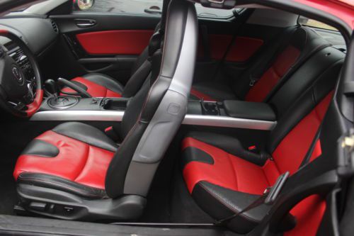 Purchase Used 2005 Mazda Rx8 Red Black Custom Interior