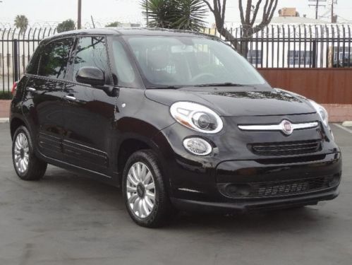 2014 fiat 500l easy damaged salvage must see!! like new export welcome l@@k!!