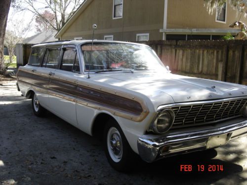 1964 ford falcon squire wagon