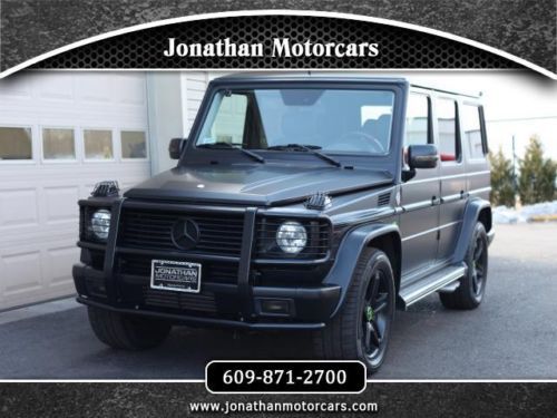 2005 mercedes benz g-wagon low miles great condition