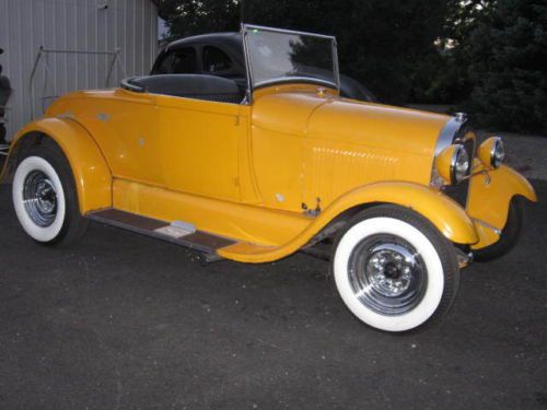 1928 model a roadster early real traditinal hot rod full fendered like 1932 ford