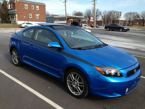 2010 toyota scion tc rs 6.0 release series special edition navi, sunroof, auto!!