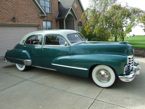 This beautiful cadillac includes judging sheets from the aaca and ccca
