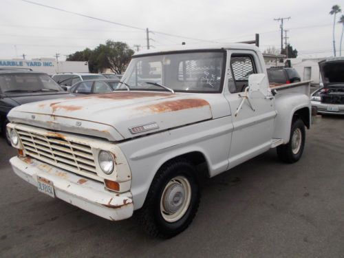 1967 ford f-100, no reserve