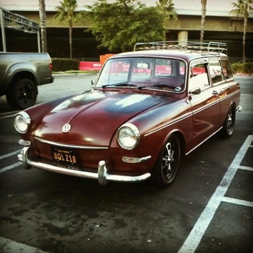 1967  vw squareback