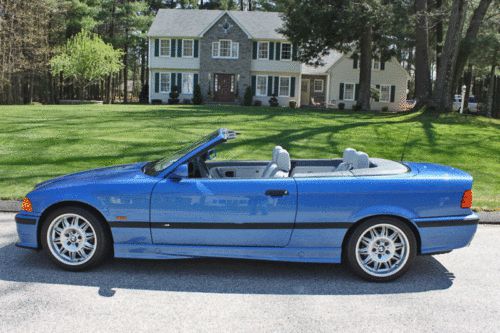 Bmw m3 convertible conv 1999 2620 miles immaculate