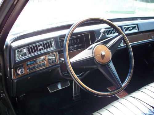 1975 fleetwood limousine