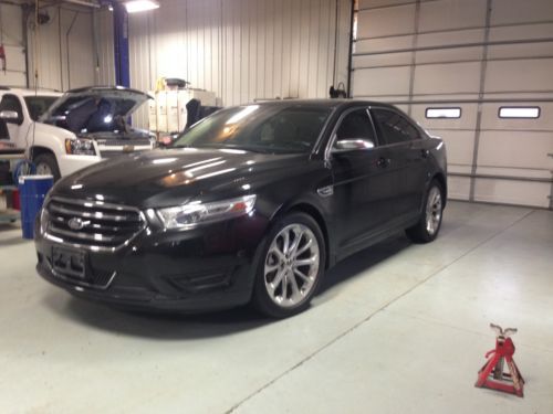 2013 ford taurus limited (14k) loaded!