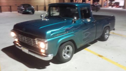 cars ford 460ci 1958 sharp pickup truck custom