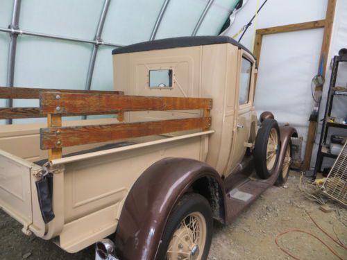 1929 ford  pick up  rb mtr  runs may deliver 1930  1931  listing 28 reo