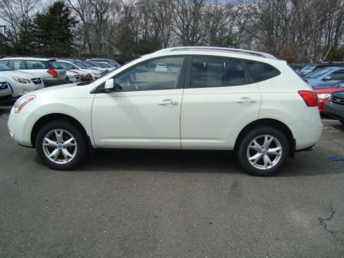 2009 nissan rogue sl new car trade 1 owner clean carfax loaded