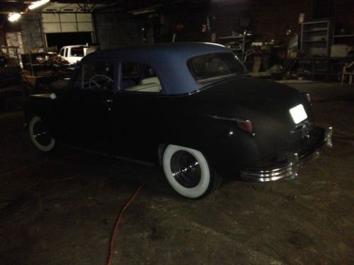 1949 plymouth special deluxe - rat rod hot rod rust free