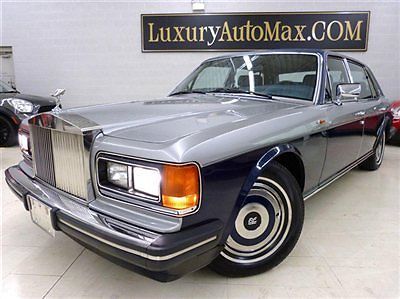 1989 rolls-royce looks and runs great clean title actual miles
