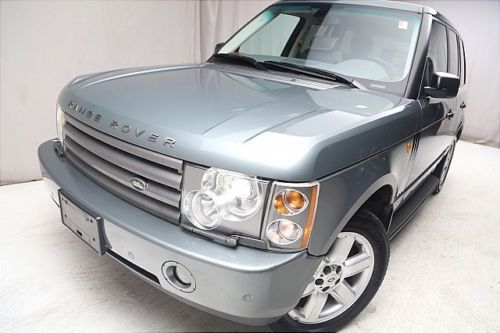 2005 land rover range rover hse 
4wd power sunroof navigation heated seats