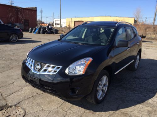 2013 nissan rogue awd sunroof noreserve rebuiltttle  09 10 2011 2012