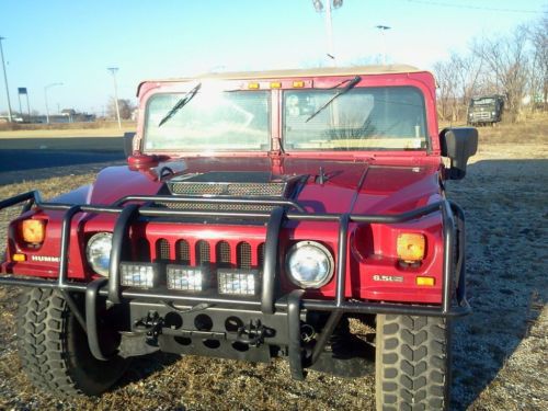 1999 am general hummer base sport utility 4-door 6.5l