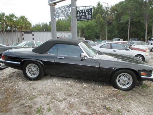 1989jaguar xjs v-12 convertible