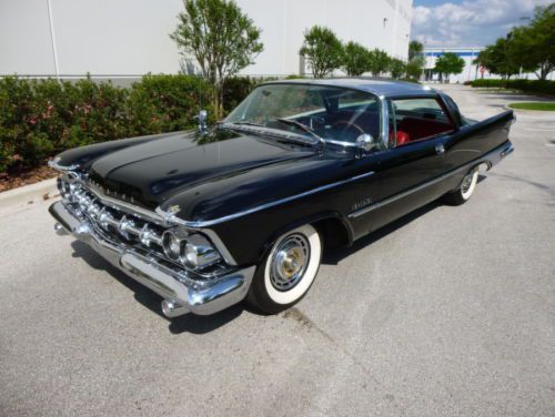 1959 chrysler imperial crown coupe - silvercrest roof option!