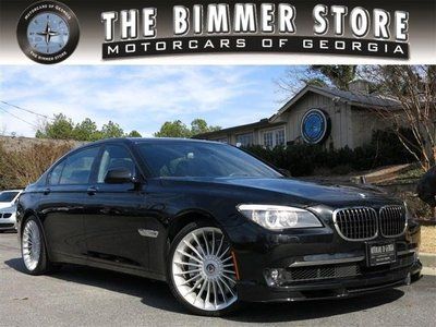 2012 bmw alpina b7 lwb-driver asst,night vision,active cruise,immaculate!