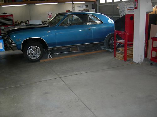 1966 chevelle ss 360hp real #138car project