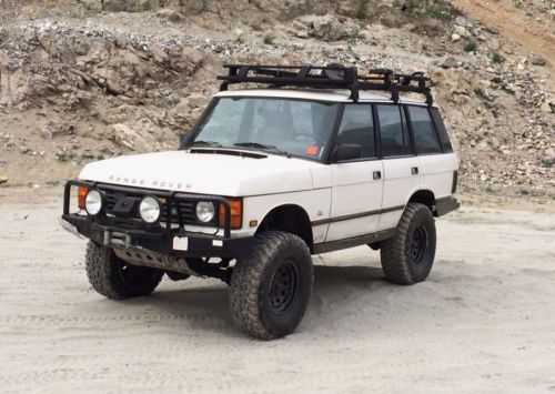 1991 land rover range rover county se sport utility 4-door 4.6l