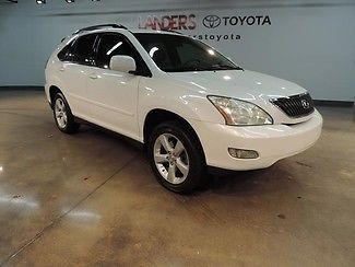 2007 lexus rx 350 suv 5-speed automatic with overdrive leather seats