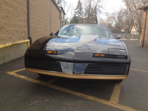 Purchase used 1984 Pontiac Firebird Trans Am Knight Rider ...