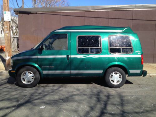 astro van high top for sale