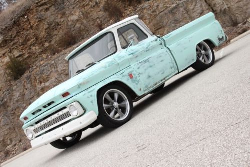 1964 chevrolet c10, ratrod, lowered, v8, auto, custom, hotrod!!