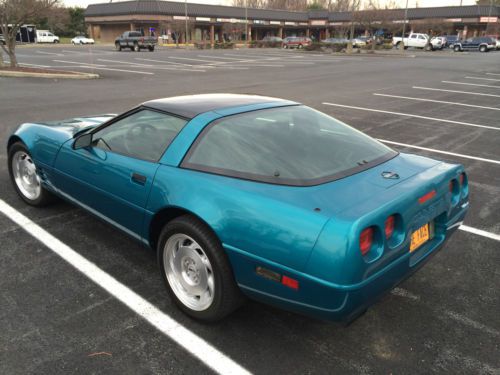 1992 Chevrolet Corvette Base Hatchback 2-Door 5.7L, US $12,500.00, image 3