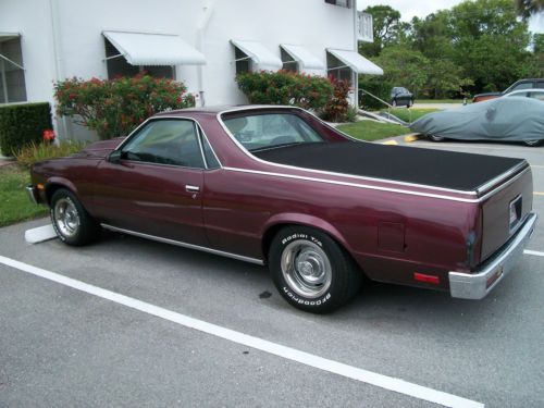 Used Cars West Palm Beach >> Purchase used 1987 Chevrolet El Camino Base Standard Cab Pickup 2-Door 5.0L in West Palm Beach ... Used Cars West Palm Beach >> Purchase used 1987 Chevrolet El Camino Base Standard Cab Pickup 2-Door 5.0L in West Palm Beach ...