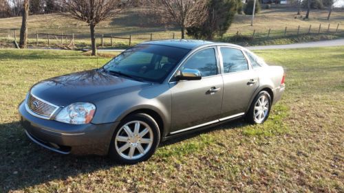 2006 ford five-hundred limited