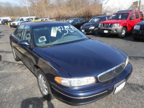 2000 buick century custom one owner perfect carfax!!