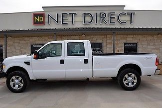4x4 white vinyl new tires grille guard bench seat carfax net direct auto texas