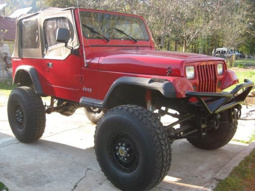 Jeep wrangler lifted rock crawler chevy swap on danas 37&#039;&#039; tires new build