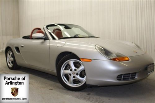 1999 porsche boxster low miles manual clean leather convertible heated seats