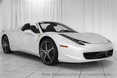 Taylor made one off 458 spider