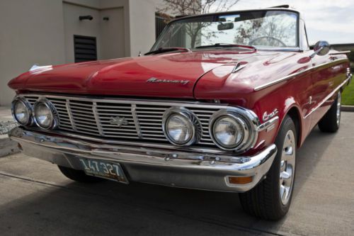 1963 mercury comet custom 260 v8 automatic