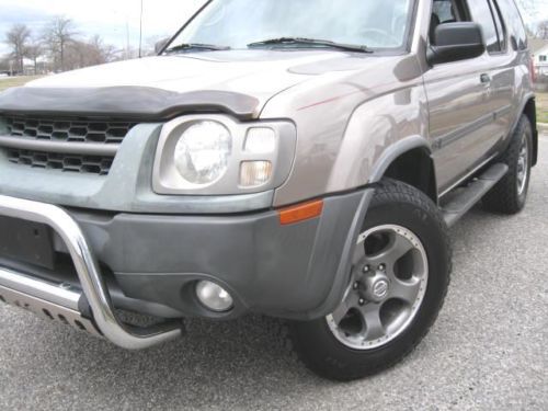2004 nissan xterra suv gorgeous se  loaded 4x4 great truck 69k low miles low res