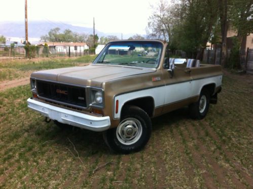 1973 blazer 1974 jimmy gmc 1975 convertible 4x4 chevrolet cars 2040