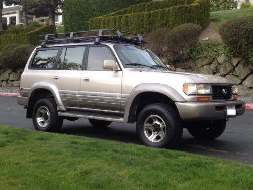 1997 lexus lx450 in incredible conditions, no reserve!!!!