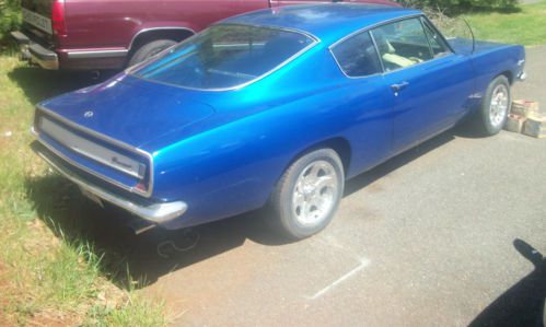 1967 plymouth barracuda base 360 motor with 727 trans